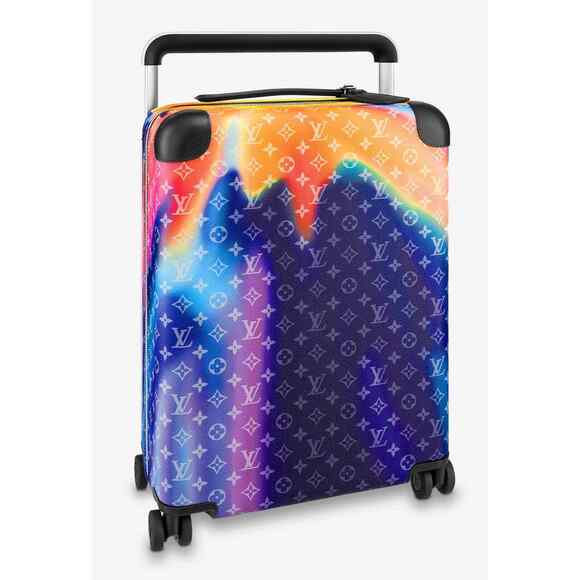 Louis Vuitton Horizon 55 Sunset Monogram Multi Cabin Rolling Luggage Travel Bag - Picture 1 of 12